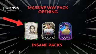 HUGE EAFC24  WINTER WILDCARD PACK OPENING