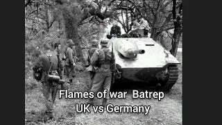 Flames of war battle report UK vs Germans