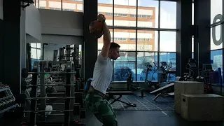 Тренировка с 28 кг Марков Иван