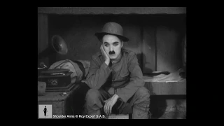 Charlie Chaplin - News from home - Shoulder Arms