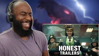 Loki Honest Trailer Reaction