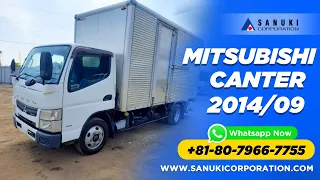 Mitsubishi Canter Box Body Truck | Mitsubishi Fuso Boxbody Trucks | Japanese Used Truck for Sale