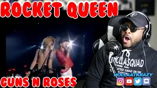 First Time hearing Rocket Queen Live ( Guns N Roses ) | " Rock Music " Reaction