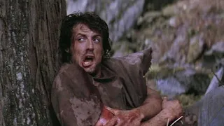 Hunting The Cops !!! Rambo : FIRT BLOOD (1982) Full Movie Fight