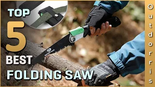 Best Folding Saw for Cutting Trees Review in 2023 - Top 5 - Camping and Hunting