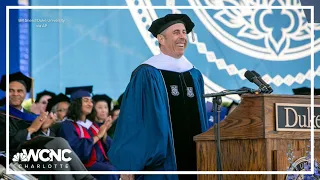 Dozens walk out of Duke commencement to protest Jerry Seinfeld speech