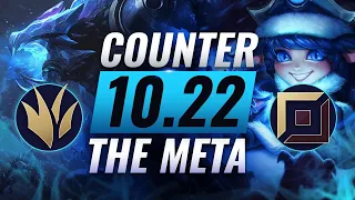 COUNTER THE META: How To DESTROY OP Champs for EVERY Role - League of Legends Patch 10.22