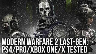 Call of Duty: Modern Warfare 2 Last-Gen - Can PS4/PS4 Pro & Xbox One/X Deliver 60fps?