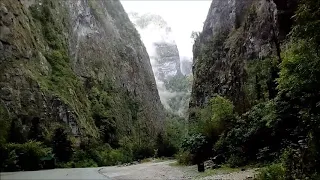 Абхазия Юпшарский каньон – «Каменный мешок»