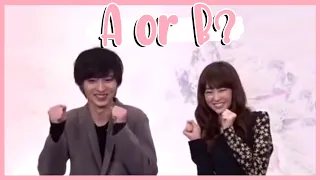 [ENG] QQ! | Yamazaki Kento & Kiritani Mirei