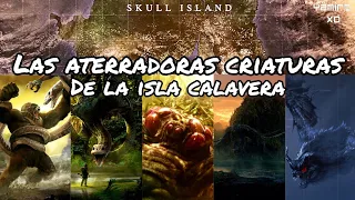 Las Aterradoras Criaturas de Kong: La Isla Calavera (2017-2021)