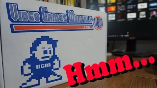 Video Games Monthly September 2020 | My FIRST(and maybe last...) box!