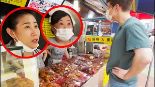 White Guy PRETENDS To Be Chinese in a Korean China Town