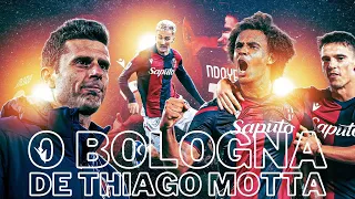 Thiago Motta's Bologna sensation that surprises this season