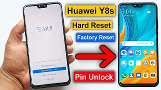 Huawei Y8s Hard Reset | Huawei Y8s (JKM-LX1) Factory reset | Huawei Y8s Screen Lock Bypass |