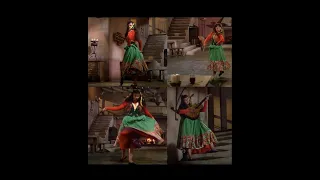 Sono Osato - The Singing and Dancing Sequence from 'The Kissing Bandit' (1948)