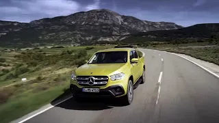 MERCEDES X-Class - pick up klasy Premium