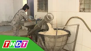 Làng bột Sa Đéc tất bật sản xuất phục vụ Tết | THDT