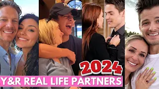 Real-life partners of our favorite Y&R stars | Young and the Restless 2024 Update