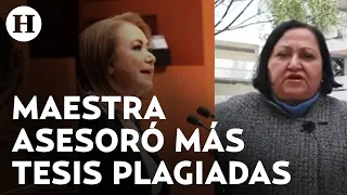 ¿Negocio oculto en la UNAM? Asesora de tesis de Yasmín Esquivel dirigió 8 trabajos plagiados