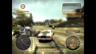 Need for Speed: Most Wanted(2005 PC version) Challenge Series #69 - Bounty