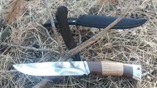 Нож нескладной Медведь ( Нож полуавтомат )