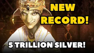 Breaking My Record And Hitting 5 Trillion Silver!