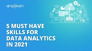 5 Must-Have Skills For Data Analytics In 2021 | Data Analytics Skills 2021 | #Shorts | Simplilearn