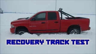 Recovery Track Test