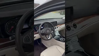 2017 Mercedes-Benz E300 4Matic Interior Dashboard Steering Wheel