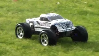 Traxxas E-Maxx Brushed - First Run