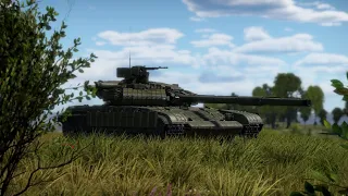 Huge Gun, Huge Pen And Fast Mission Time(x3)✅ || T-64B (War Thunder Hot Tracks)