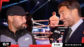 'YOU ***** MUGEED ME OFF' -TONY BELLEW & EDDIE HEARN DISGREE ON FURY-USYK, REPORTED £200M, AJ-WILDER