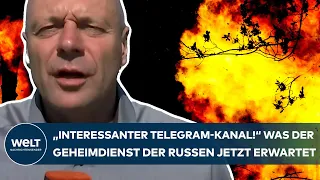 PUTINS KRIEG: "Interessanter Telegram-Kanal!" Was der Geheimdienst der Russen jetzt erwartet