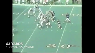 Top 10 Frank Reich TDs