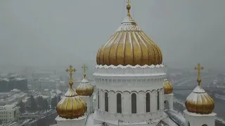 Божественная литургия 4 декабря 2021 года, Храм Христа Спасителя, г. Москва