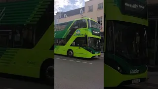 *NEW BUS* Reading Buses ADL Enviro400 735 (GL23 LGO) on Route 702 to London Victoria