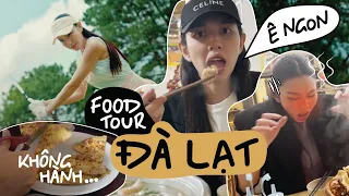 Phía sau thước phim đánh golf chấn động, LÀ FOODTOUR CỦA CÔ GÁI CÓ KINH NGHIỆM ĐI ĐÀ LẠT "MẤY LẦN"