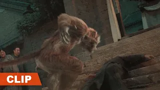 Clip 猎人召集全村看戏，结果大马猴发怒吃人《兴安岭猎人传说 LEGEND OF HUNTER》