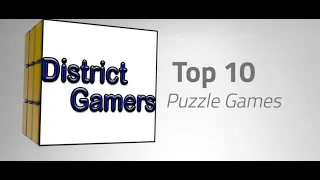 Top 10 Puzzle Games
