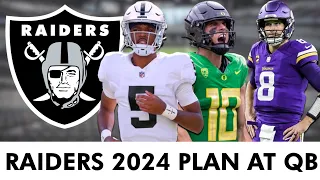 Las Vegas Raiders 2024 Plan At QB REVEALED