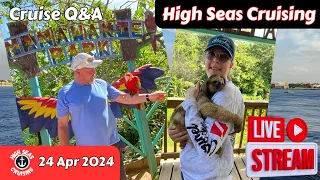 High Seas Cruising LIVE Show 24 April 2024