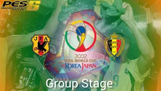 2002 FIFA World Cup Korea & Japan, Group Stage, Group H Matchday 1, Japan vs Belgium