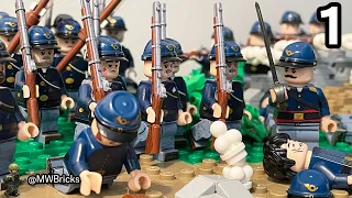 I Built the American Civil War Battle of Gettysburg in Lego...| Civil War MOCs EP1