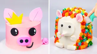 The Best Animal Themed Cake Recipes | Homemade Buttercream Cake Decorating Ideas | WOA Cakes