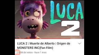 LUCA 2/MUERTE DE ALBERTO XD(REACCION A LO PEOR)