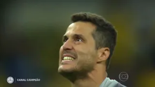 Brasil 1 x 7 Alemanha - GOLS - (GLOBO) Copa do Mundo 2014