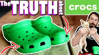 I Cut Crocs In Half! 4 Hidden Features You Didn’t Know