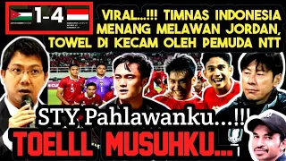 VIRAL...!!! TIMNAS INDONESIA MENANG MELAWAN JORDAN, TOWEL DI KECAM OLEH PEMUDA NTT @SAYNAYTV