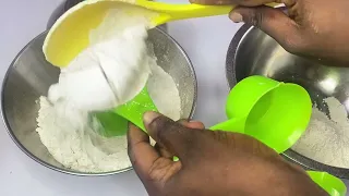 How many cups of flour in 500 grams / How to measure flour with cup